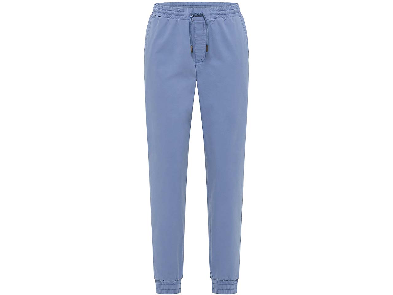 tranquillo Bio-Damen-Twill-Jogginghose mit Tunnelzug, indigo, Gr. 40