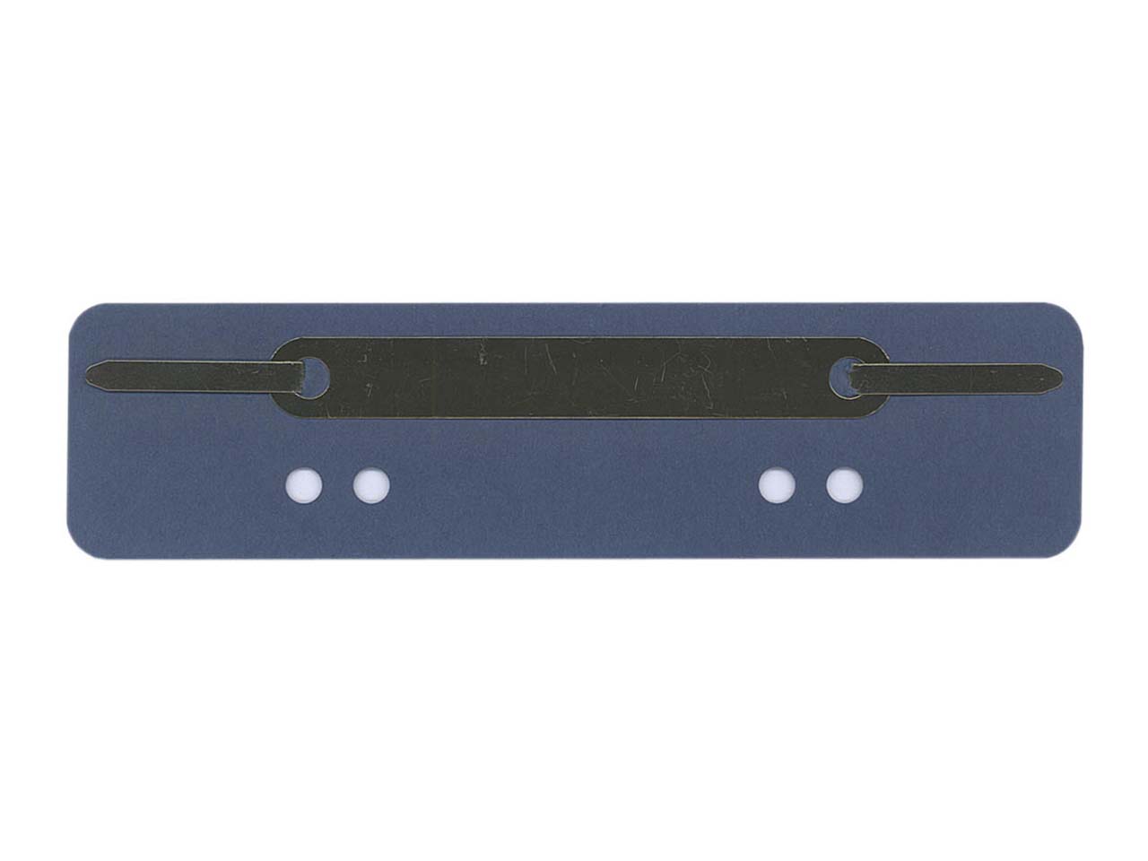 25 Heftstreifen Pappe blau