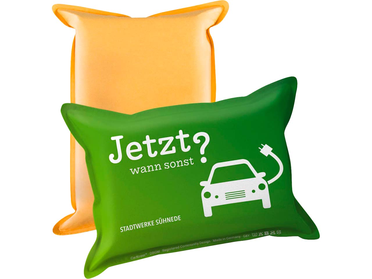 Scheibenschwamm 'CarKoser' 2-in-1 aus recycling PET