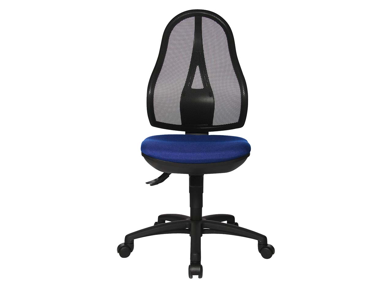 Topstar Bürodrehstuhl "Open Point" ohne Armlehnen royalblau