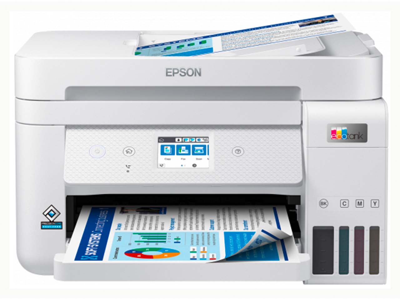 Epson Tintenstrahl-Multifunktionsdrucker "Ecotank ET-4856"