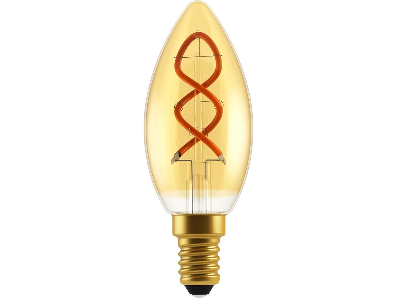 Nordlux LED Glühbirne "Deco" E14, C35 Spiral, dimmbar, 2200K, 200lm