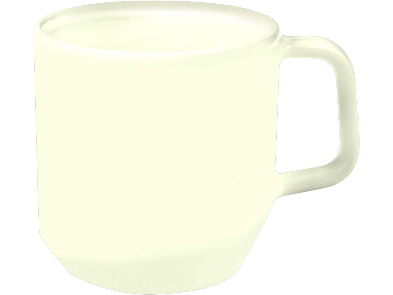 Keramiktasse "Bold" 360 ml, ecru