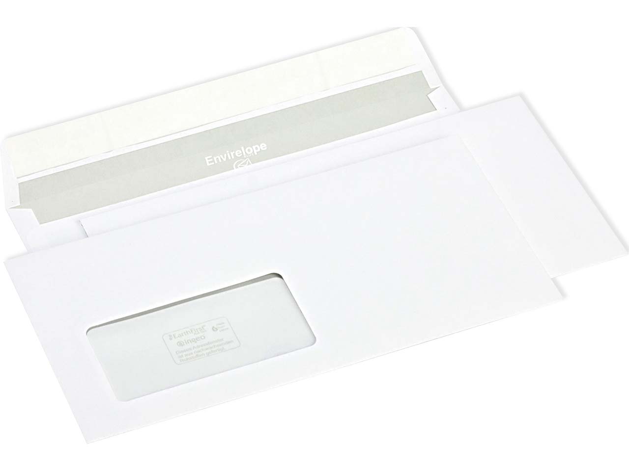 1000 DL Briefumschläge Envirelope HK 80g mit Fenster