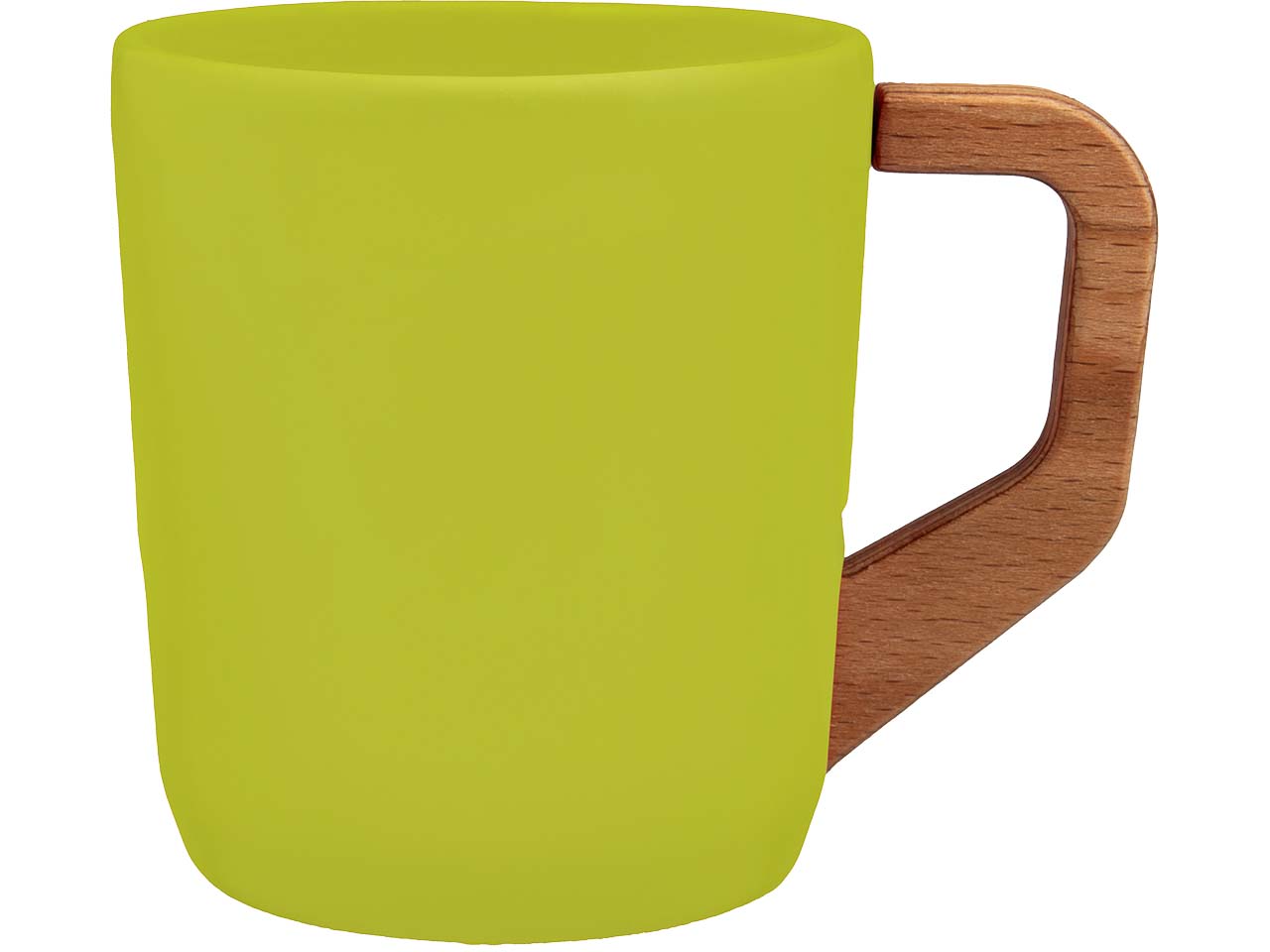 Keramiktasse "Woody" 330 ml, light green