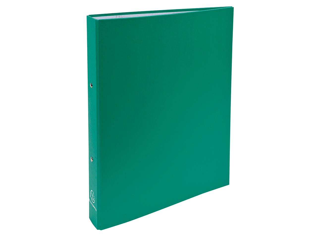 20 Exacompta Ringbücher, DIN A4, 2 Ringe, RB 40 mm, grün