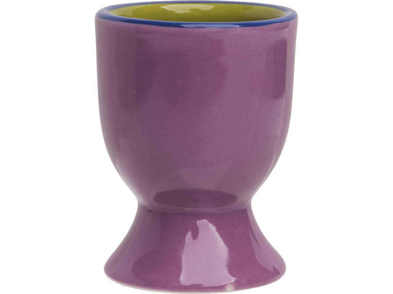 tranquillo Eierbecher "COLOURI" aus Steinzeug, violett