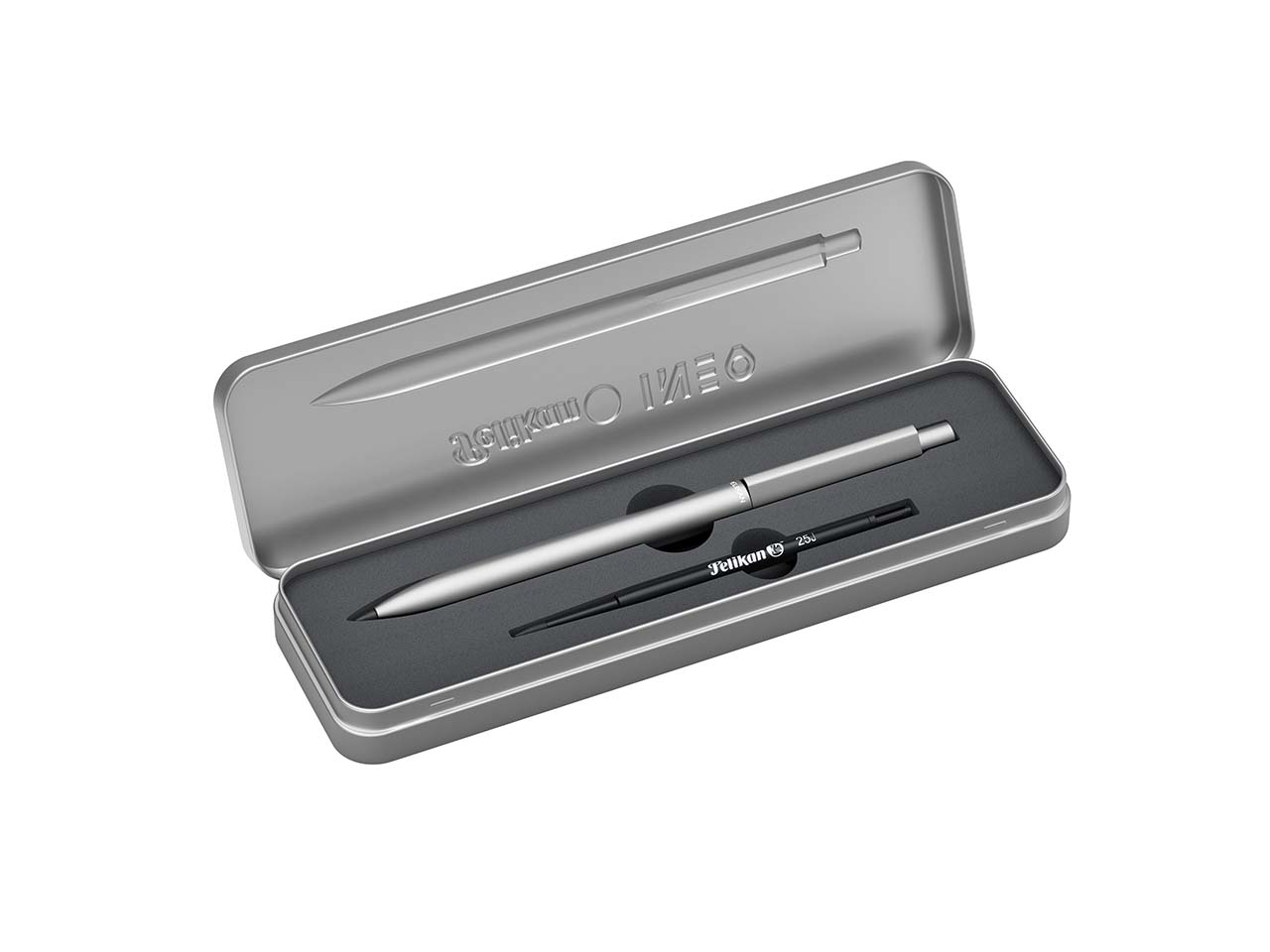 Pelikan Ineo® Endless Bleistift HB, Gehäuse aus Metall, im Etui, Clearing Breeze