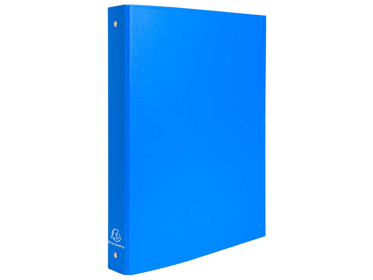 20 Exacompta Ringbücher, DIN A4, 4 Ringe, RB 40 mm, hellblau