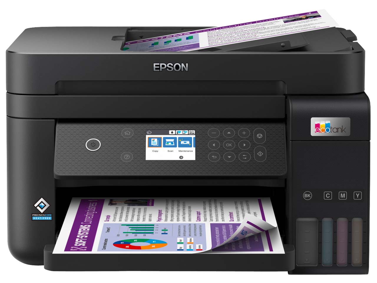 Epson Tintenstrahl-Multifunktionsdrucker "Ecotank ET-3850"