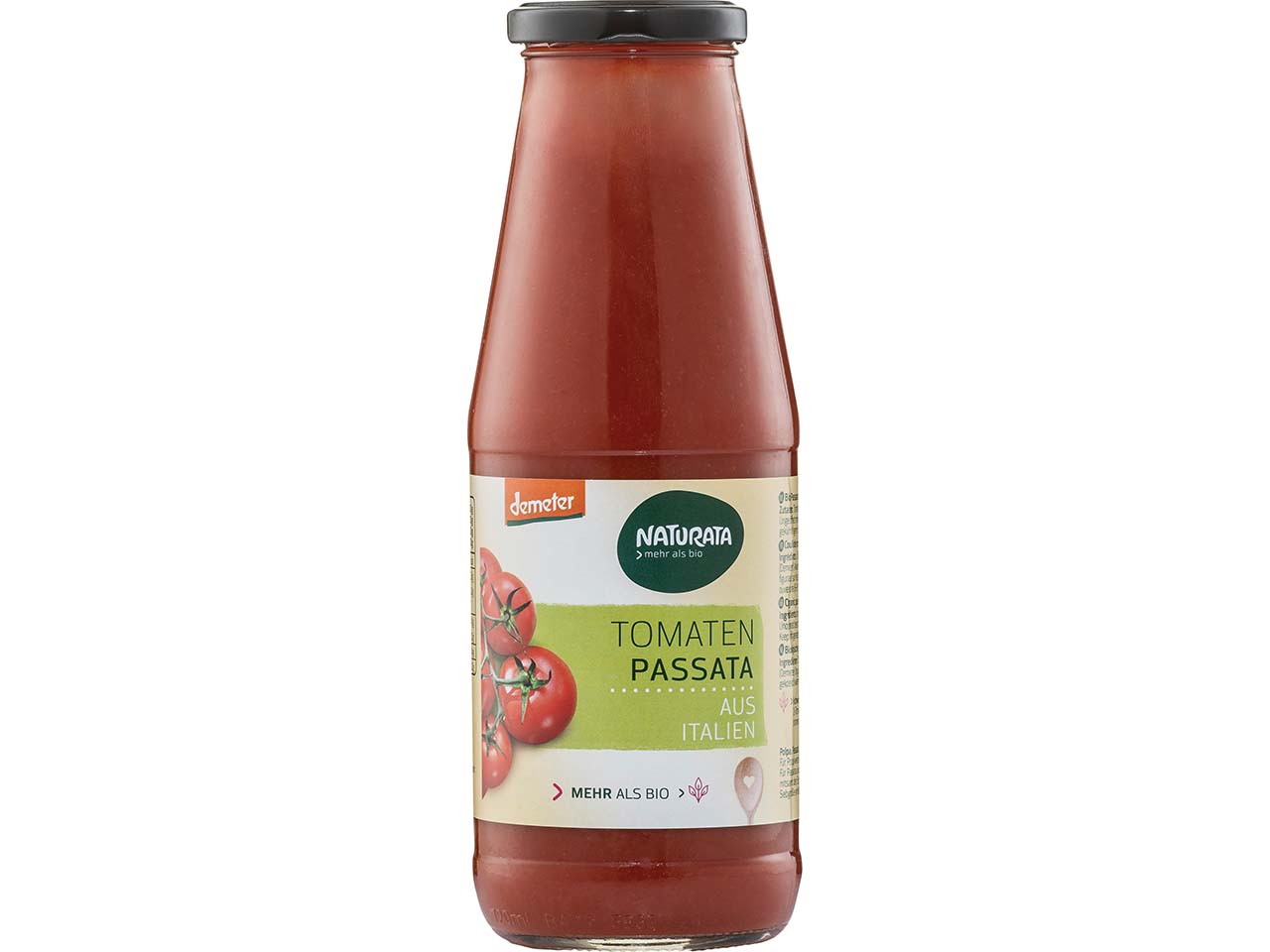 NATURATA Bio-Tomaten Passata, demeter-zertifiziert, 700 g