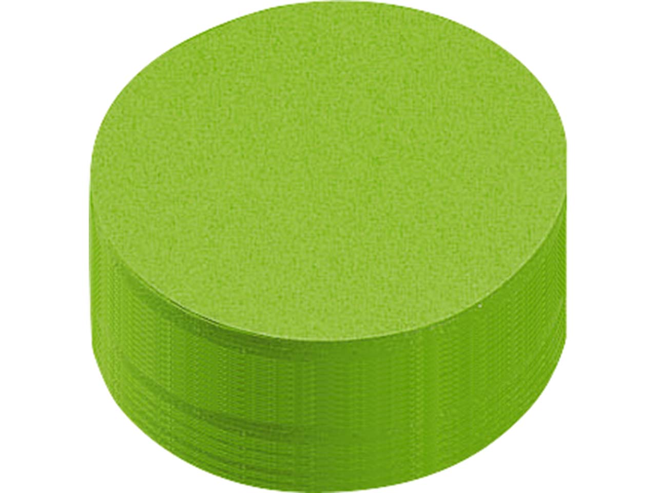 250 Blatt Moderationspapier Kreise 9,5 cm grün