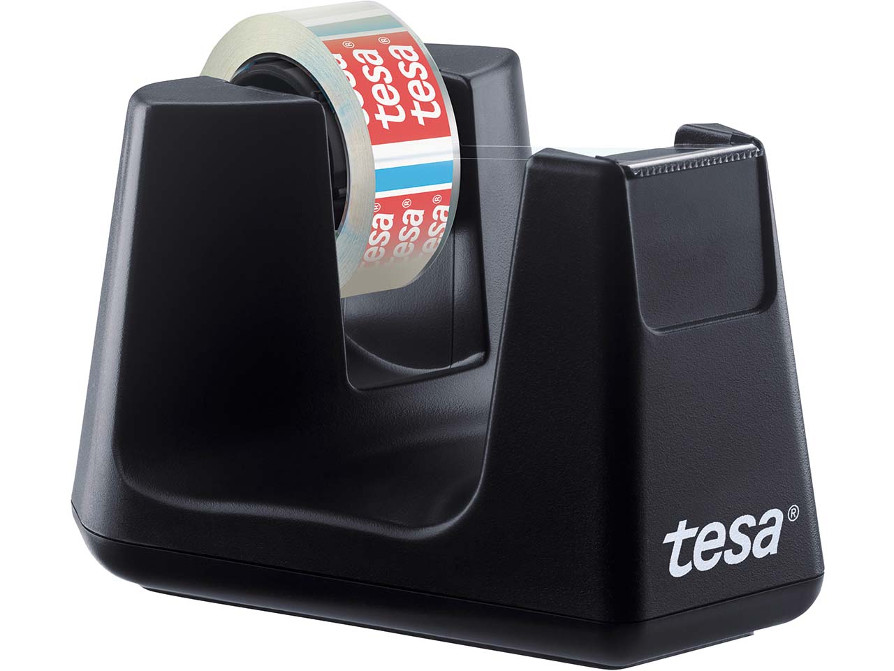 tesa Tischabroller "SMART RECYCLED" inkl. 1 tesa Klebeband "CLEAR RECYCLED" 10 m x 15 mm