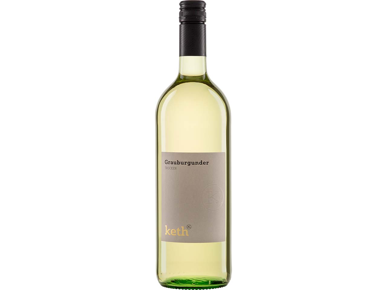 Bio-Weißwein Grauburgunder QW Rheinhessen 2025 Keth, 1 l