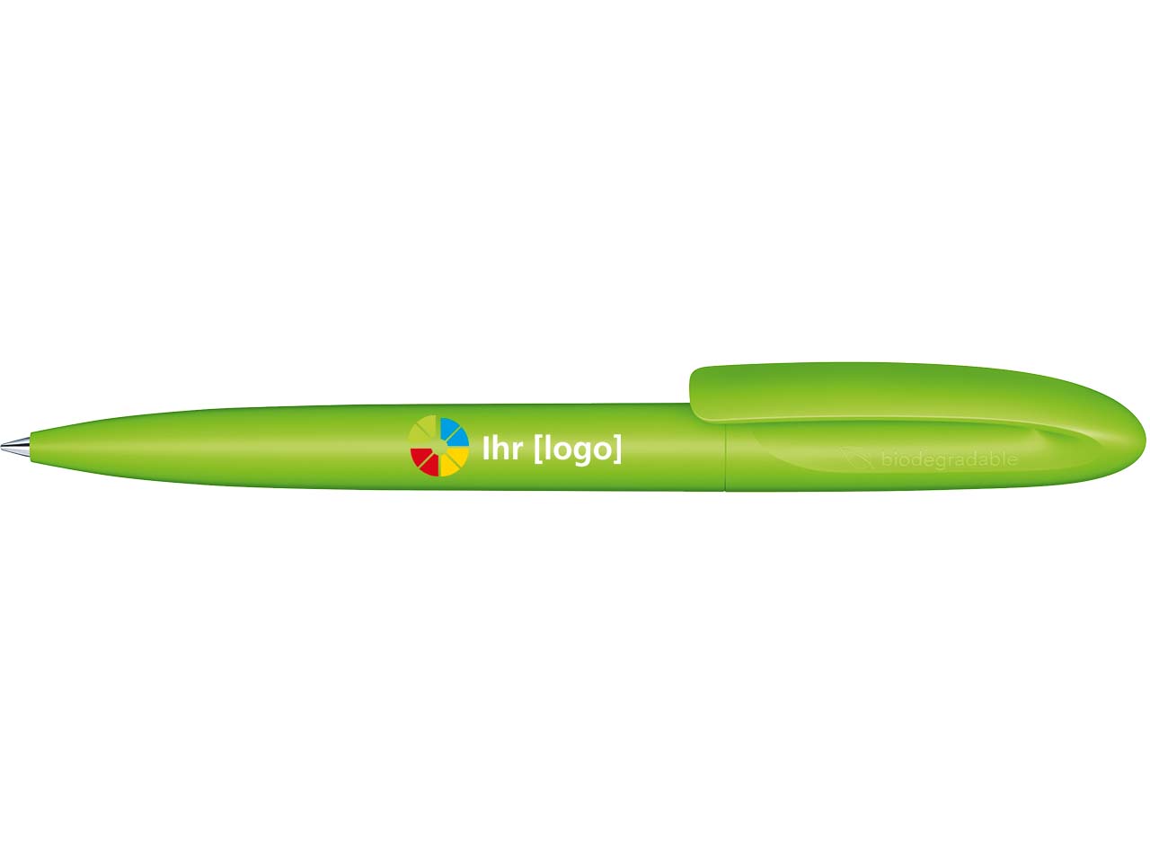 Senator Kugelschreiber "Skeye Bio Matt" hellgrün