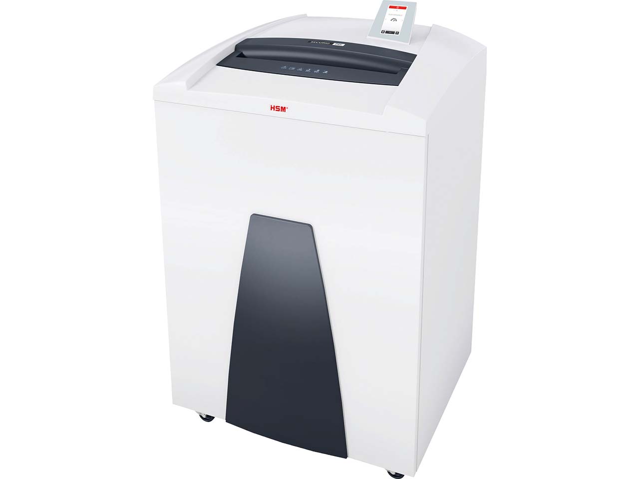 HSM Aktenvernichter "Securio P44i - Der Passschredder", Partikel 1,9 x 15 mm, P-5/O-4/T-5