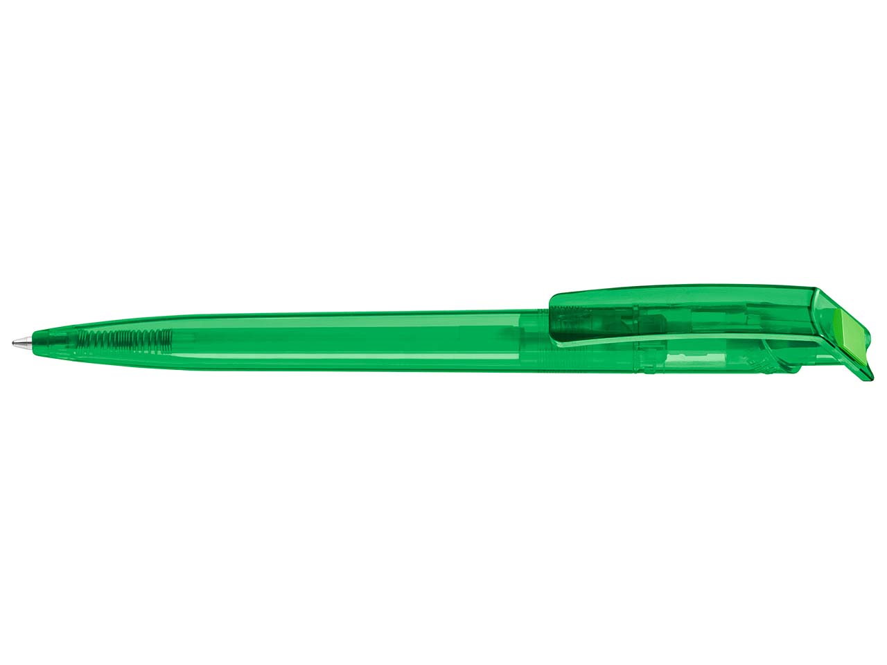 uma Kugelschreiber 'recycled PET-Pen' transparent grün