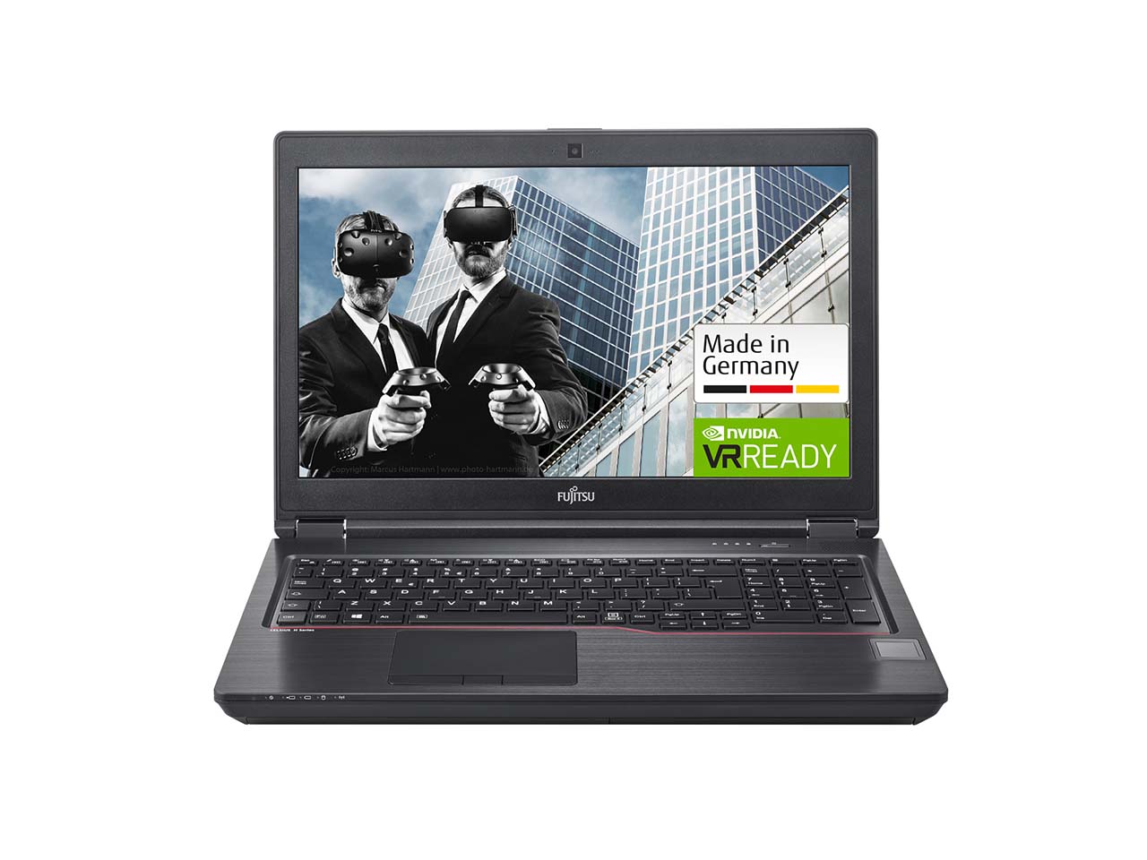 Fujitsu Laptop "CELSIUS H780", 1TB,32GB, refurb.,2. Wahl, sw
