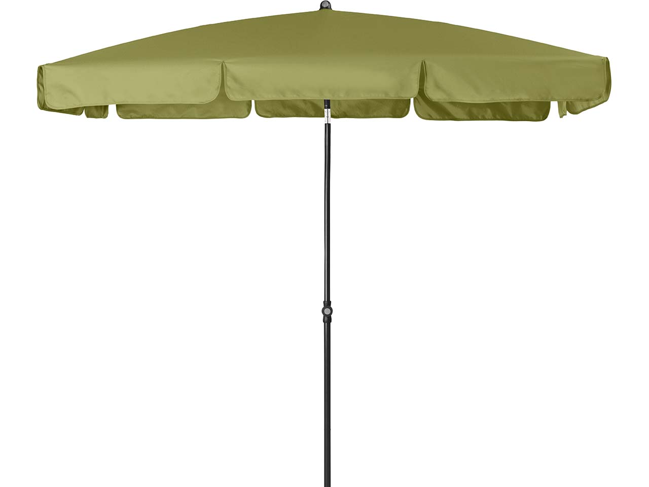 doppler Sonnenschirm "SUNLINE NEO WATERPROOF" 225 x 120 cm, mit Tasche, pistazie