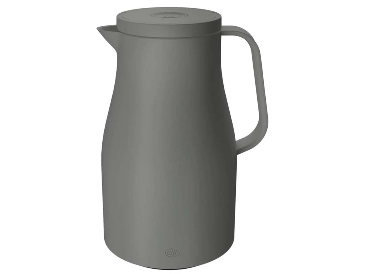alfi Isolierkanne "ECONSCIOUS", Drehverschluss mit Druckknopf, 1 l, slate grey