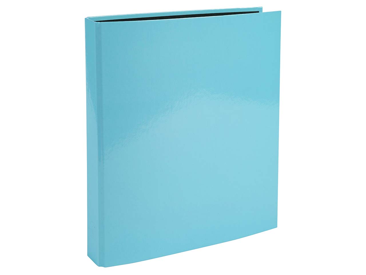 10 Exacompta Ringbücher "Aquarel", DIN A4, 4 Ringen in D-Form, pastellblau