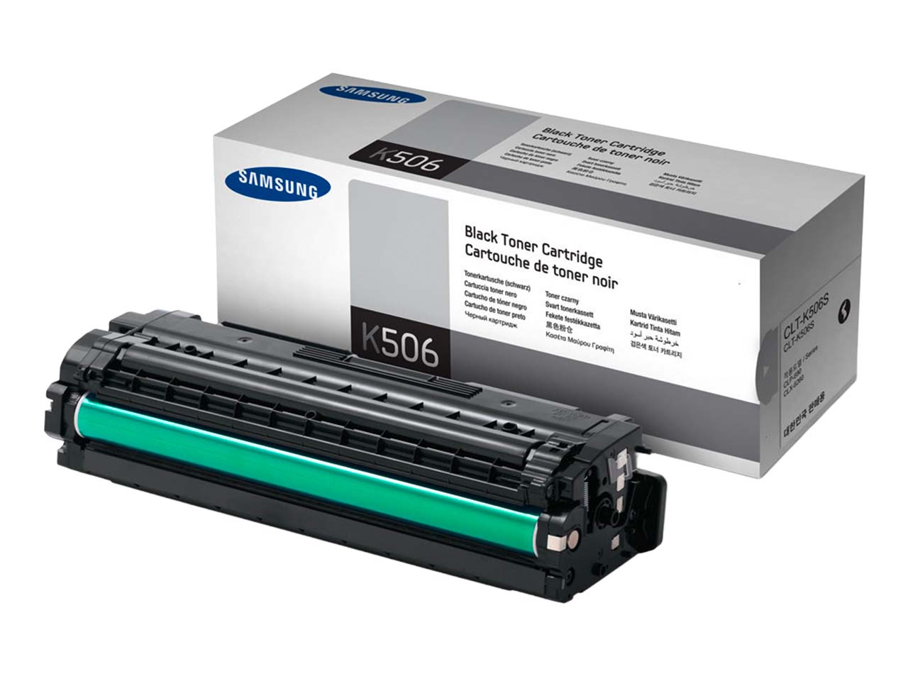 Samsung Toner CLT-K506S schwarz