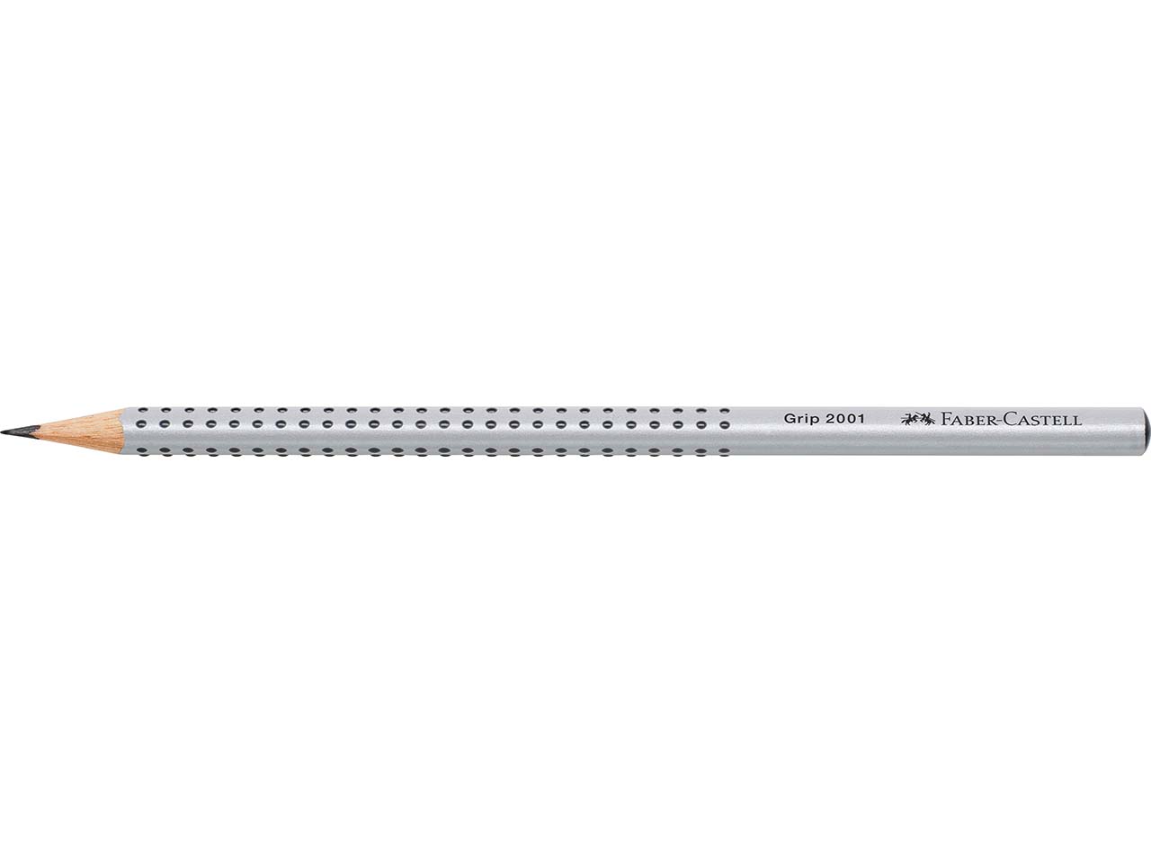 Faber-Castell Bleistift "Grip 2001" HB, FSC-zertifiziert, natur