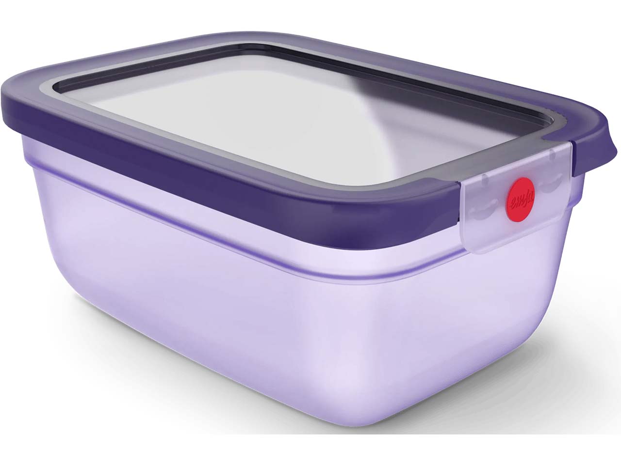 EMSA Frischhaltedose "oneClick" aus Kunststoff, 1,5 l, violett