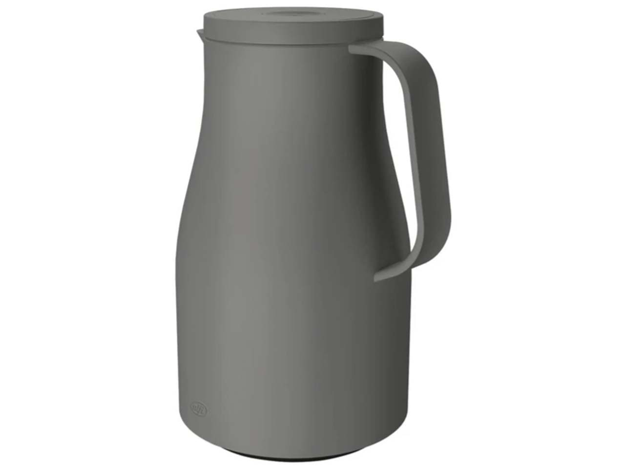alfi Isolierkanne "ECONSCIOUS", Drehverschluss mit Druckknopf, 1 l, slate grey