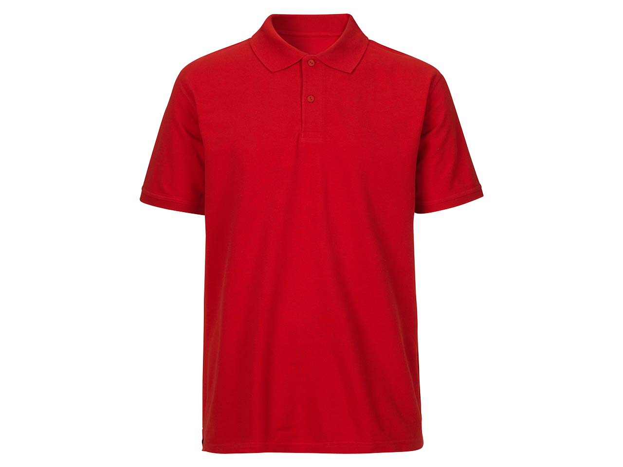 Neutral Bio-Herren-Poloshirt, 235 g/m² rot, Gr. 3XL