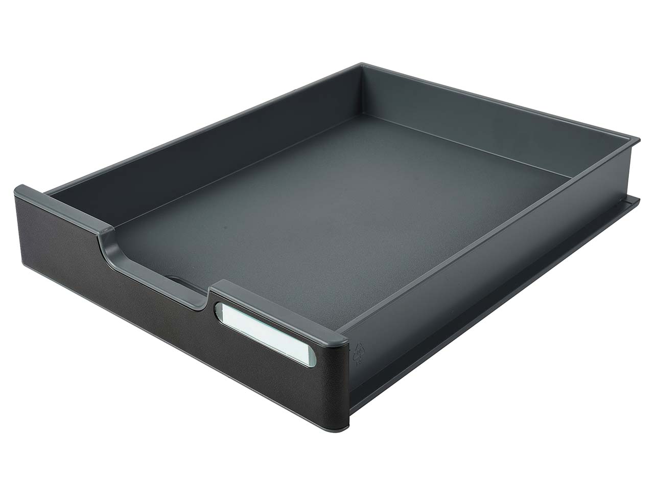 Exacompta Schublade Modulodoc "ECOBlack", 345 x 285 x 54 mm, DIN A4+, schwarz