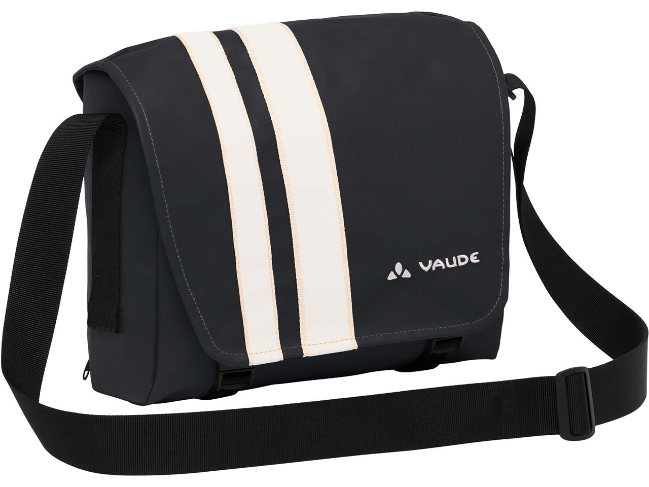 VAUDE Umhängetasche 'Vanuatu' mit Trolleyhalterung, black