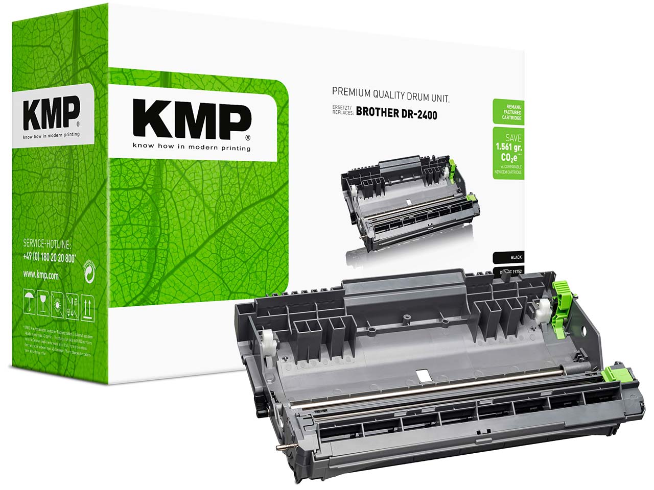 KMP Trommel ersetzt Brother DR-2400