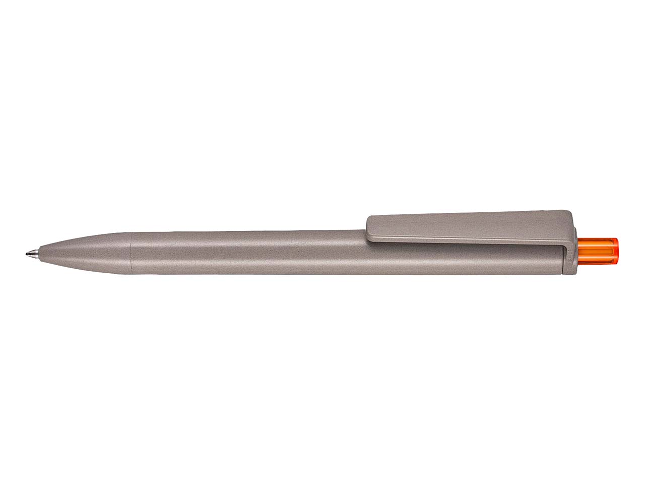 RITTER PEN Kugelschreiber 'ALGO PEN' algobraun/transparent clementine