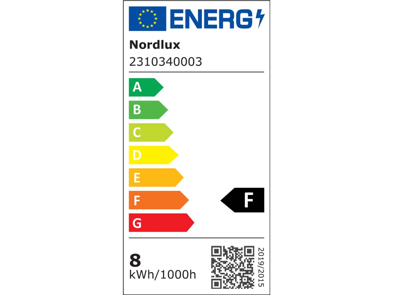 energy label F