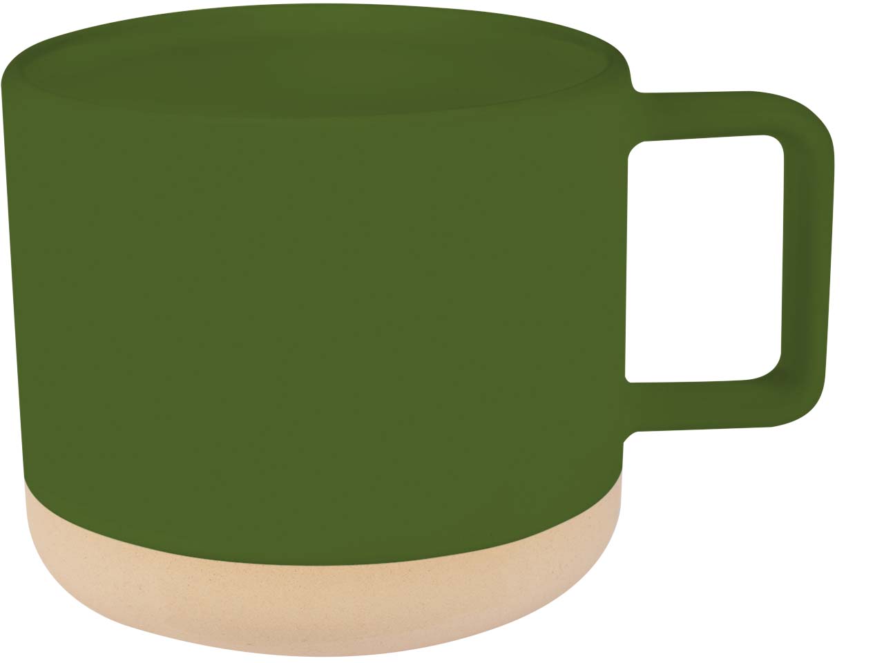 Keramiktasse "Stanley" 400 ml, dark green