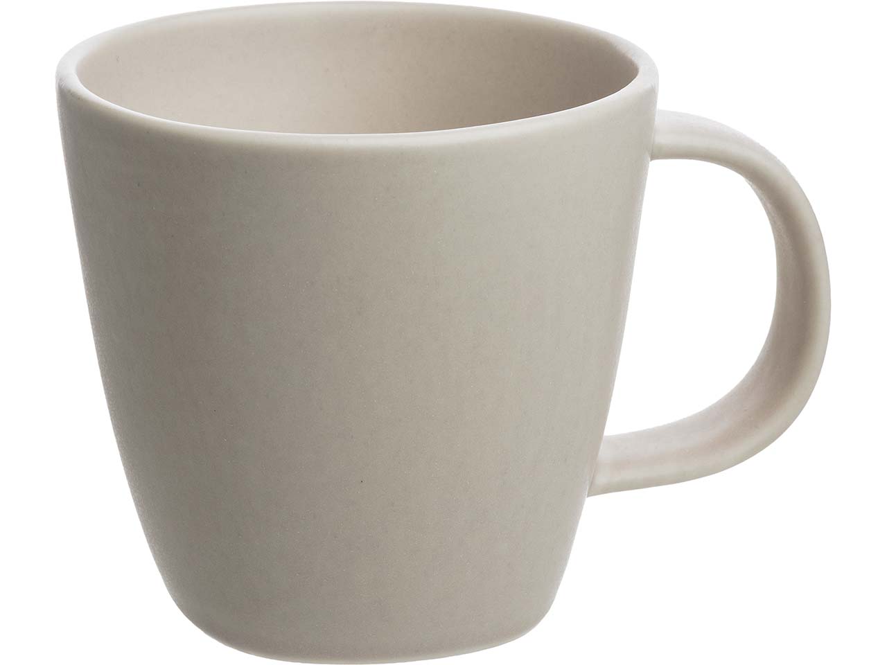 tranquillo Tasse "VALLORA" aus Steinzeug, 380 ml, creme