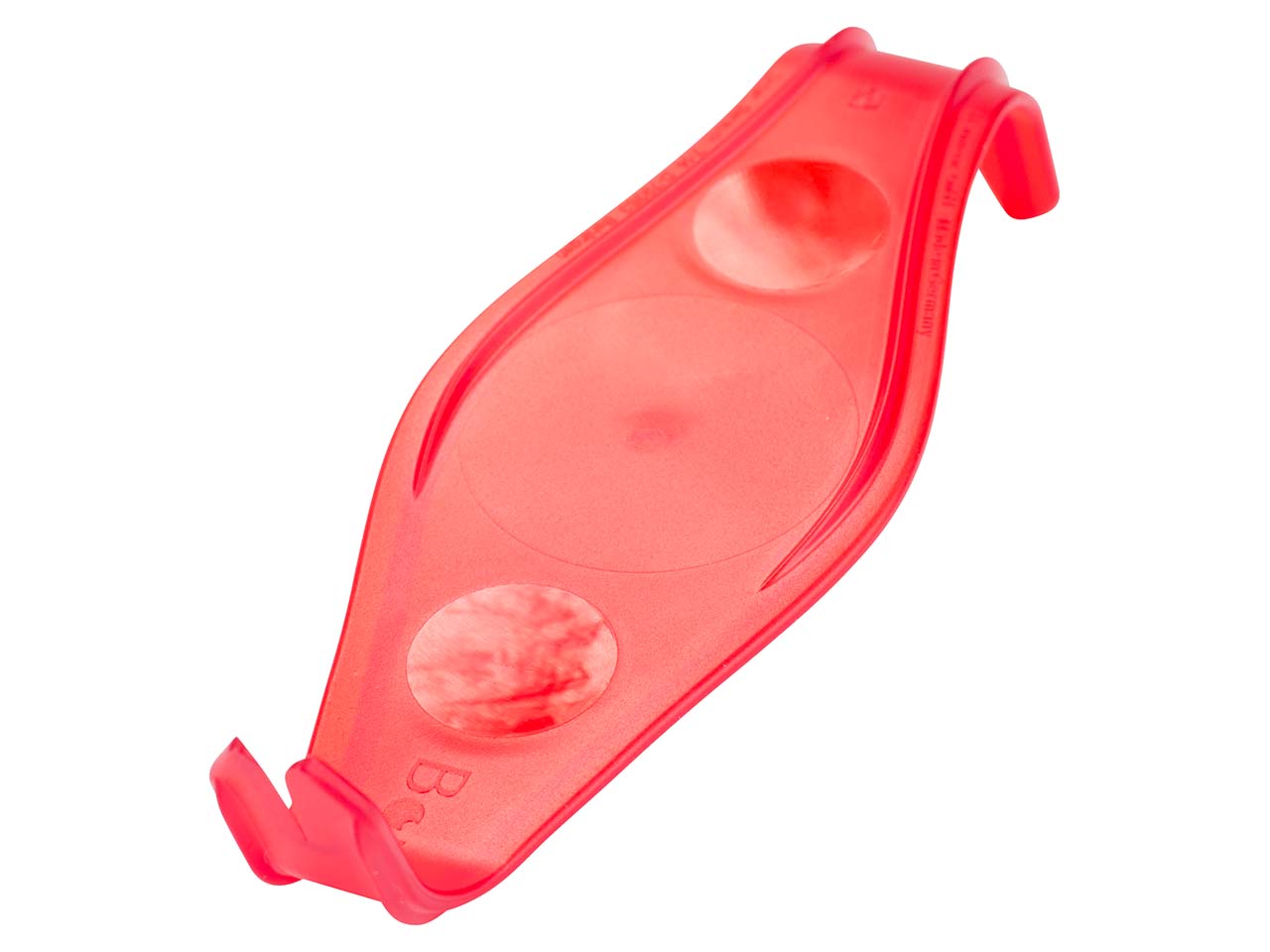 Zeckenhebel mit Lupe inkl. 1-farbigem Aufdruck, rot