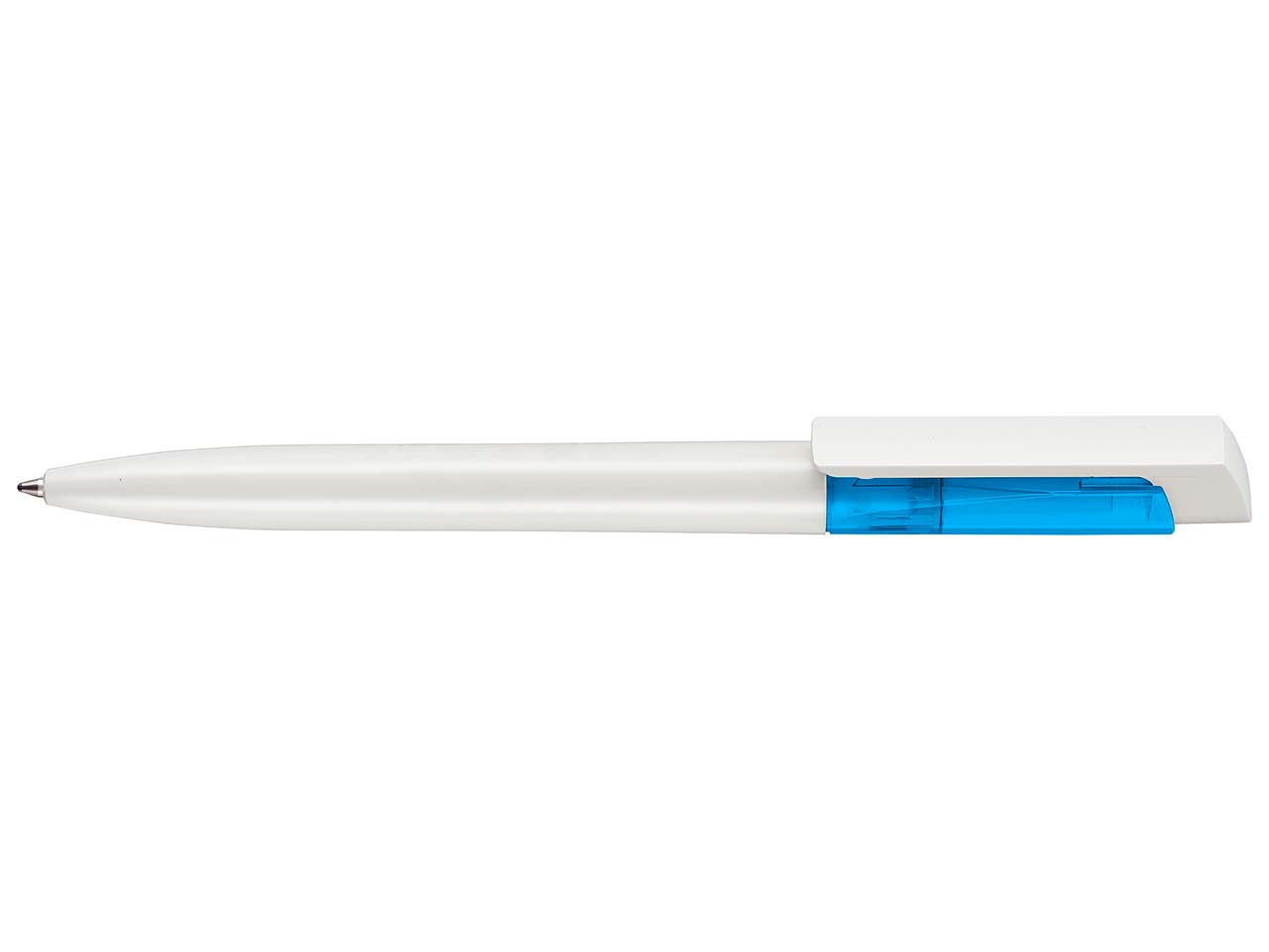 RITTER CARES Druckkugelschreiber 'BioFresh' himmelblau