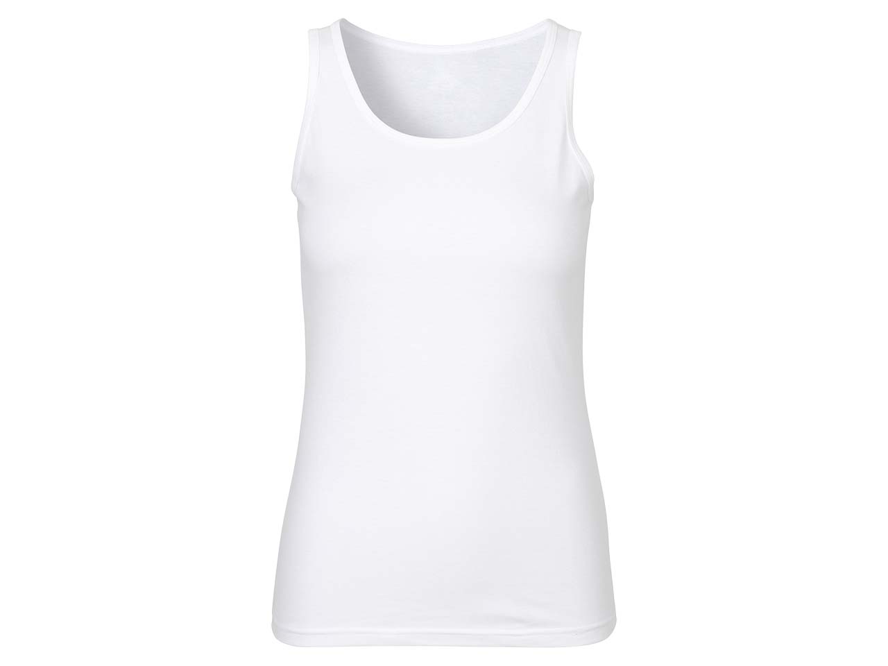 Neutral Bio-Damen-Tank-Top, 155 g/m² weiß, Gr. XXL