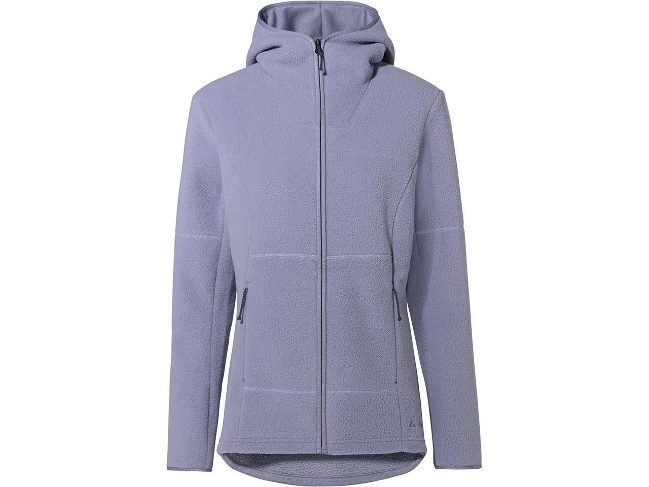 VAUDE Damen-Fleecejacke 'Neyland II' mit Kapuze, dark iris, Gr. 38