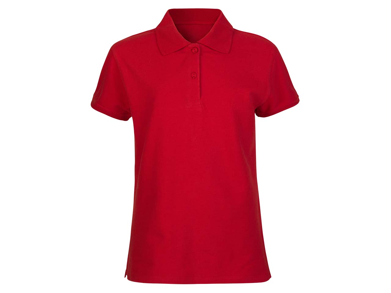 Neutral Bio-Damen-Poloshirt, 235 g/m² rot, Gr. XXL