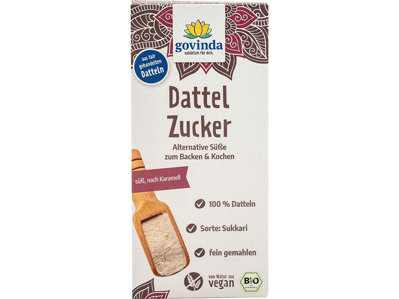 govinda Bio-Dattelzucker, 400 g