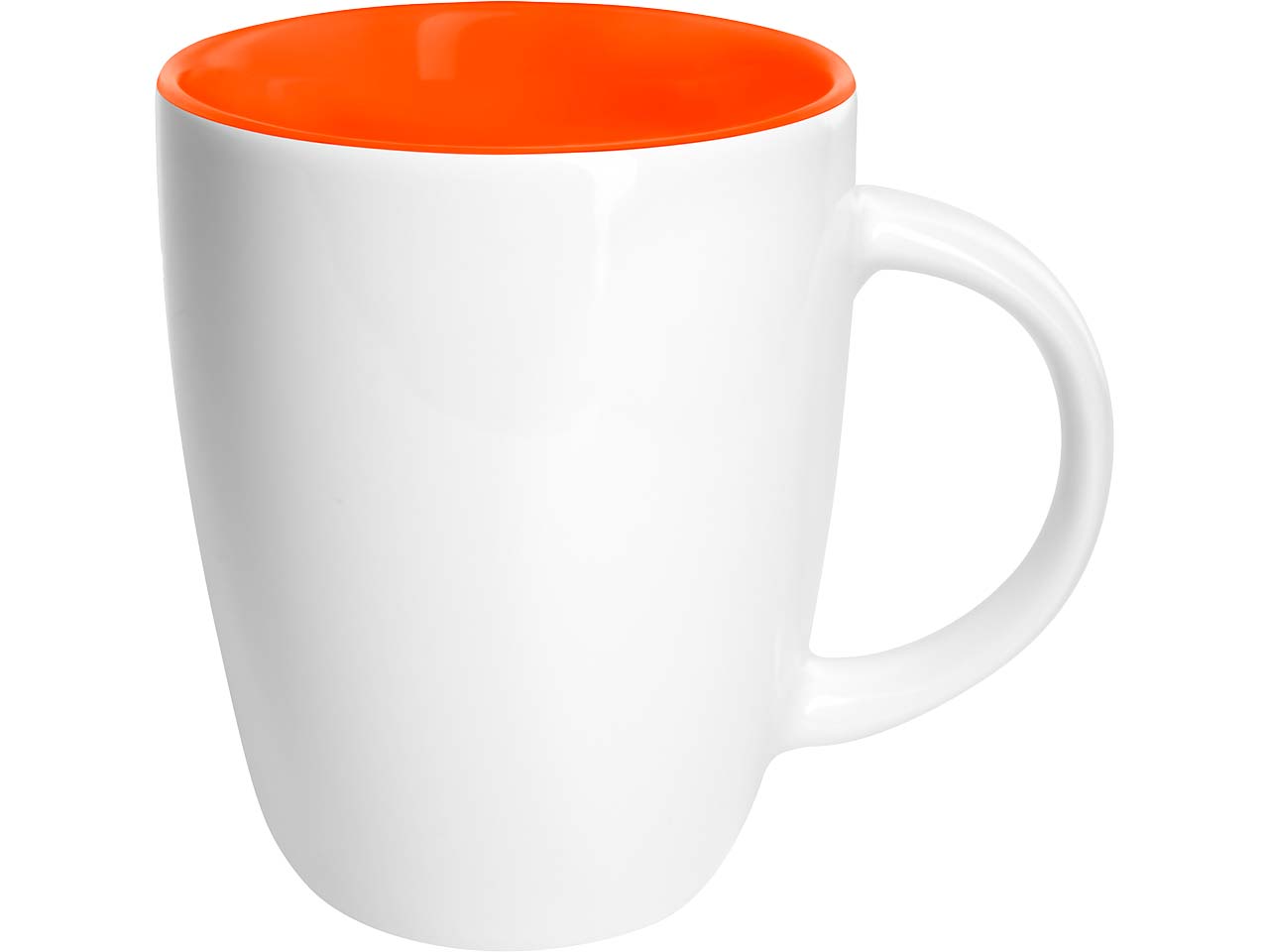 Senator Porzellantasse "ELITE INSIDE" 0,25 l, orange
