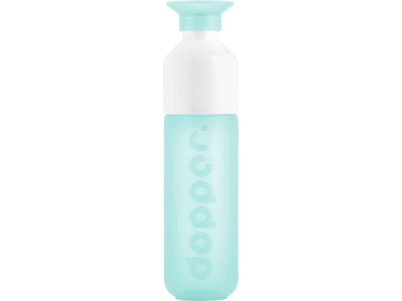 Dopper Trinkflasche 'Original' 450 ml inkl. 1-farbigem Aufdruck, Polar Blue