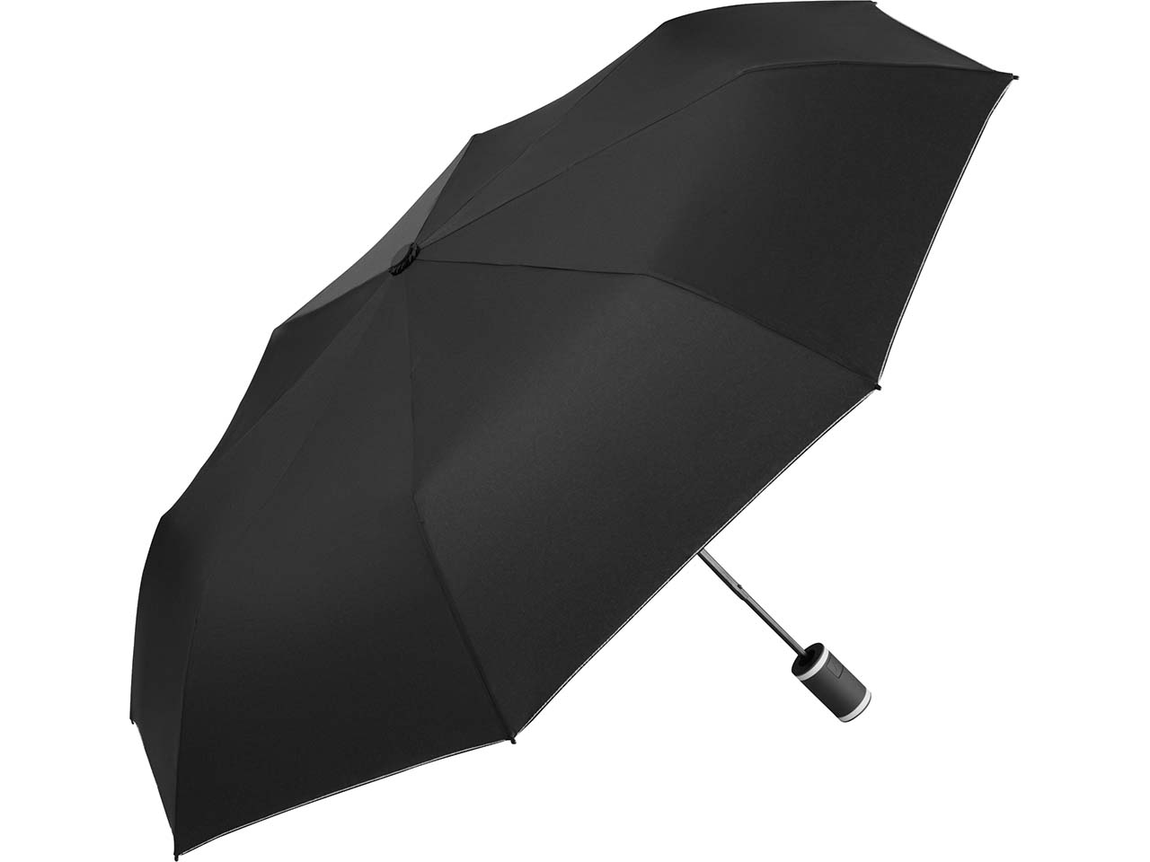 FARE Taschenschirm AC "Mini Style"  mit Automatik, schwarz-weiß