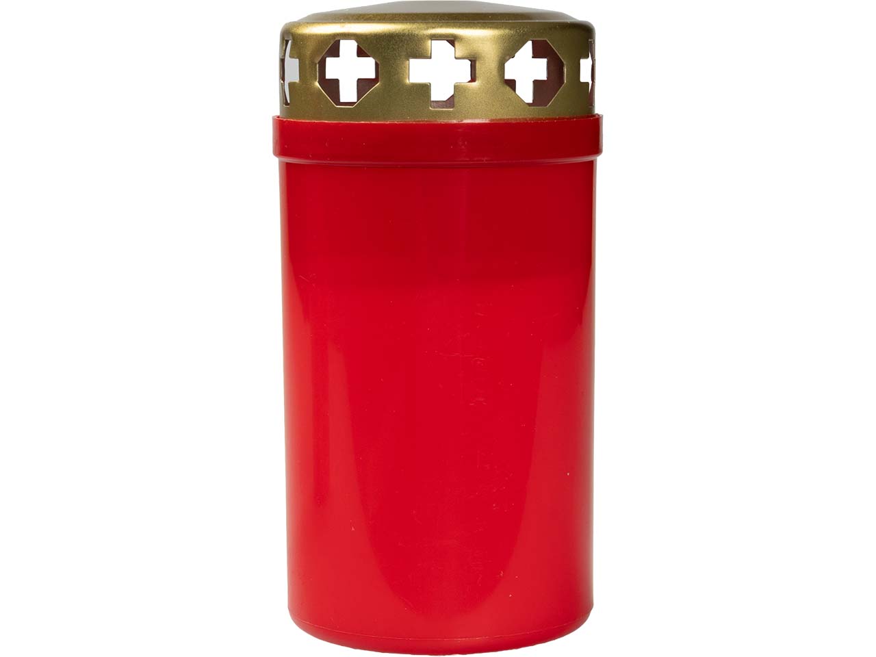 BIOKEMA Grablicht mit Deckel, rot