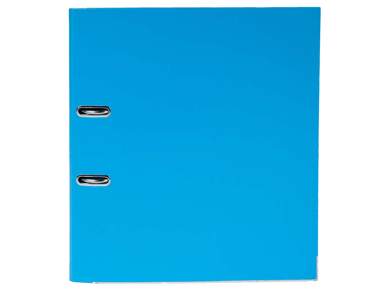 10 Exacompta Premium-Ordner "Prem'Touch", DIN A4 Maxi, hellblau, RB 80 mm