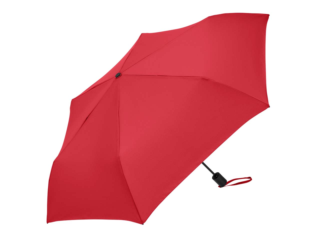 FARE Mini-Taschenschirm AOC FiligRain "Only200" mit Doppelautomatik, rot wS