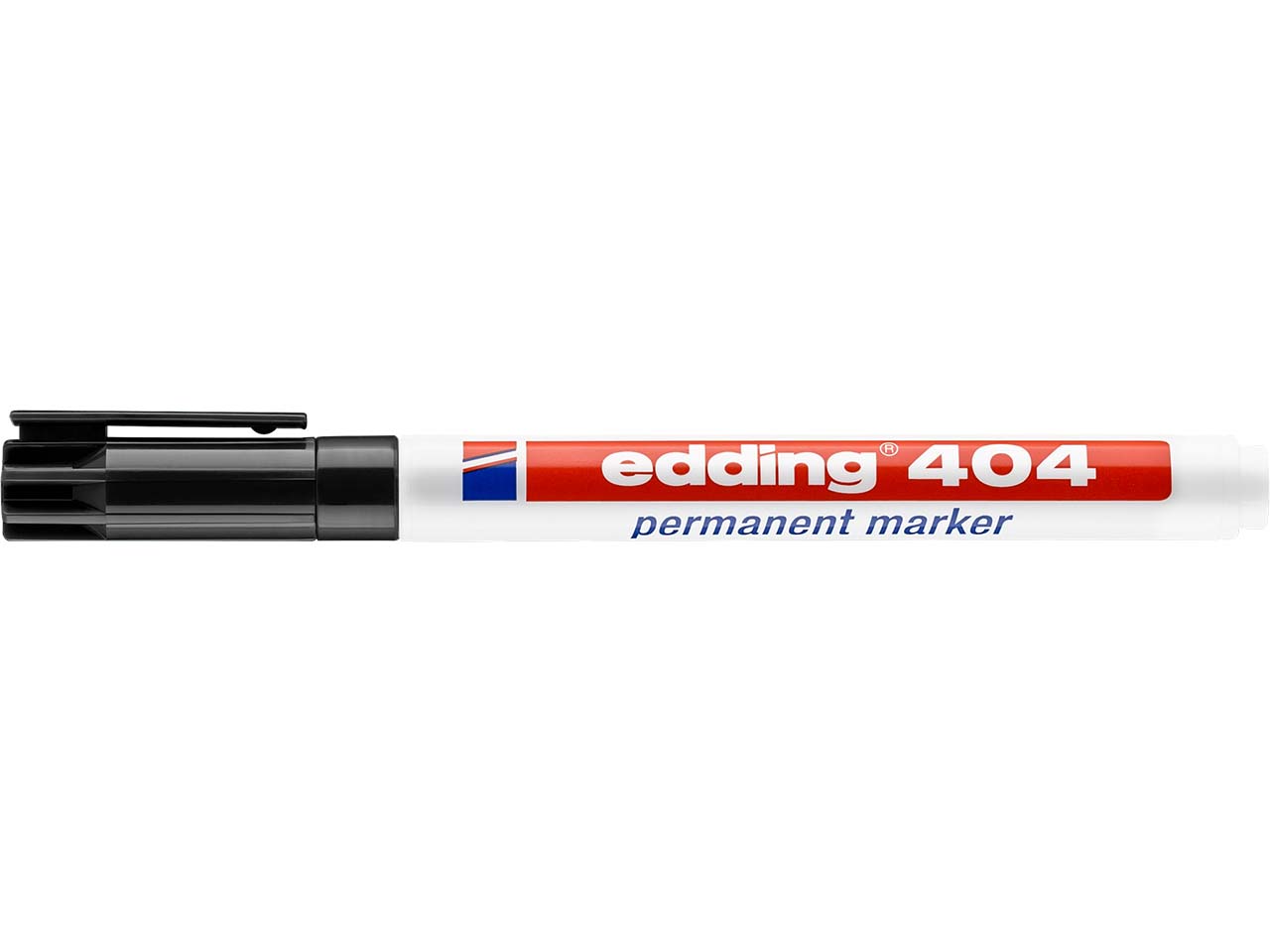 edding Permanentmarker "404" schwarz